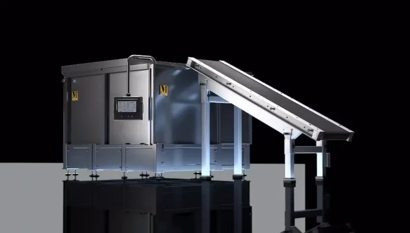 GENCO G33 system, a frame from the original product film